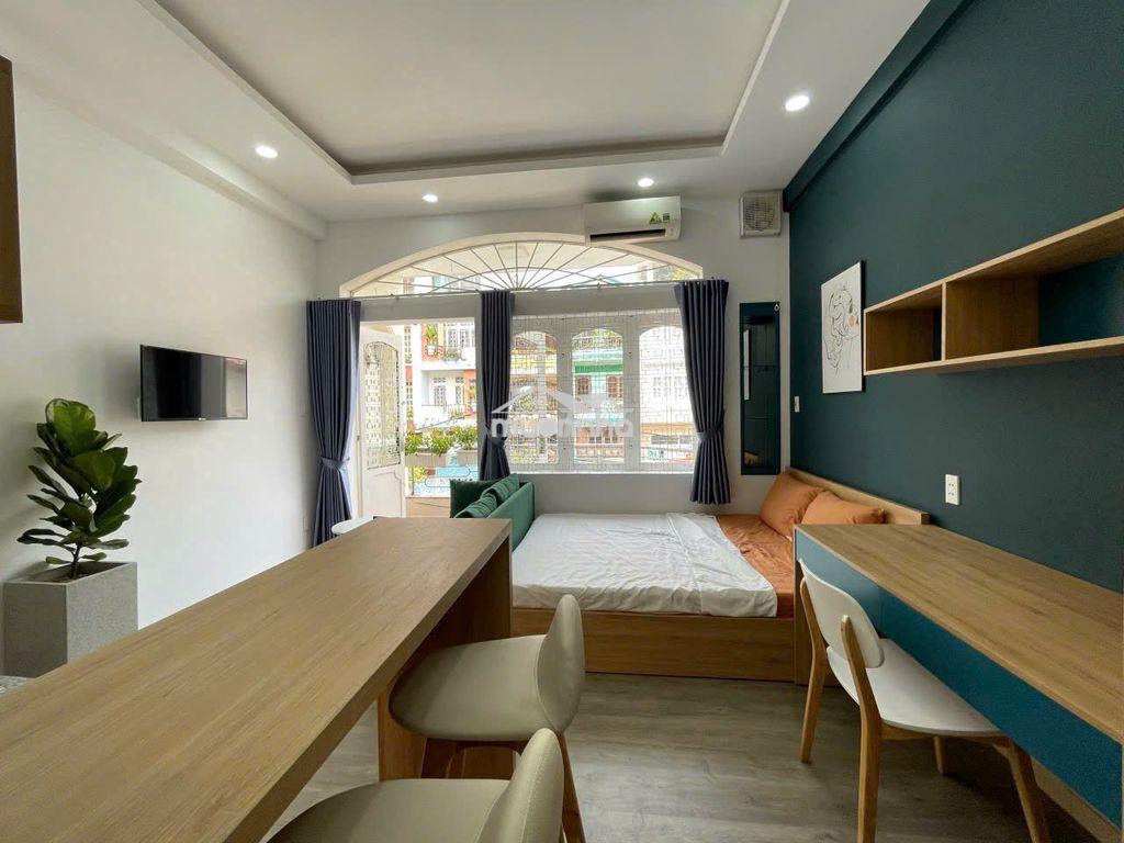 💘Cho thuê căn hộ ban công_full nội thất_gần đại học bách khoa - 2
