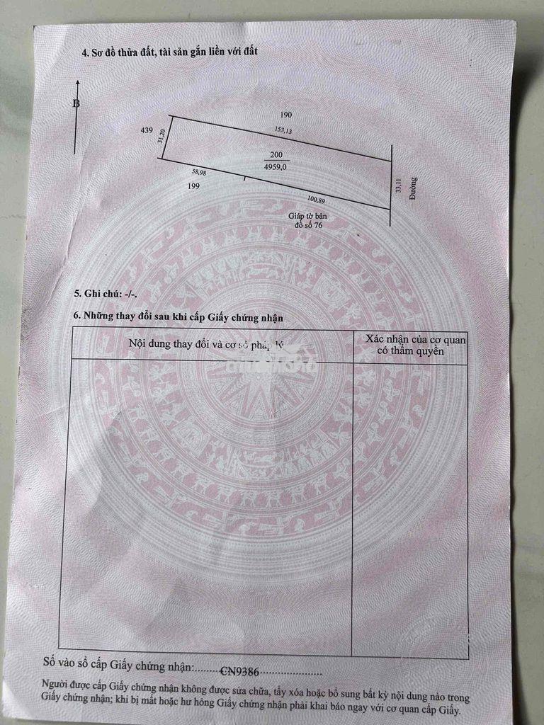 Bán gấp đất vườn xã phú hựu - 3