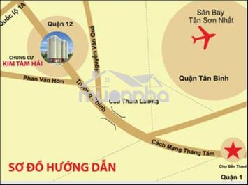 Cần cho thuê c/c kim tâm hải 100m - 3pn 2wc giá rẻ 8,5 triệu - 3
