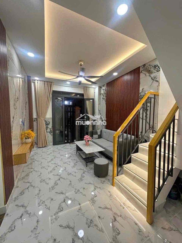 Gò vấp - quang trung - 32m2 -  3 phòng ngủ - 3wc - full nội thất