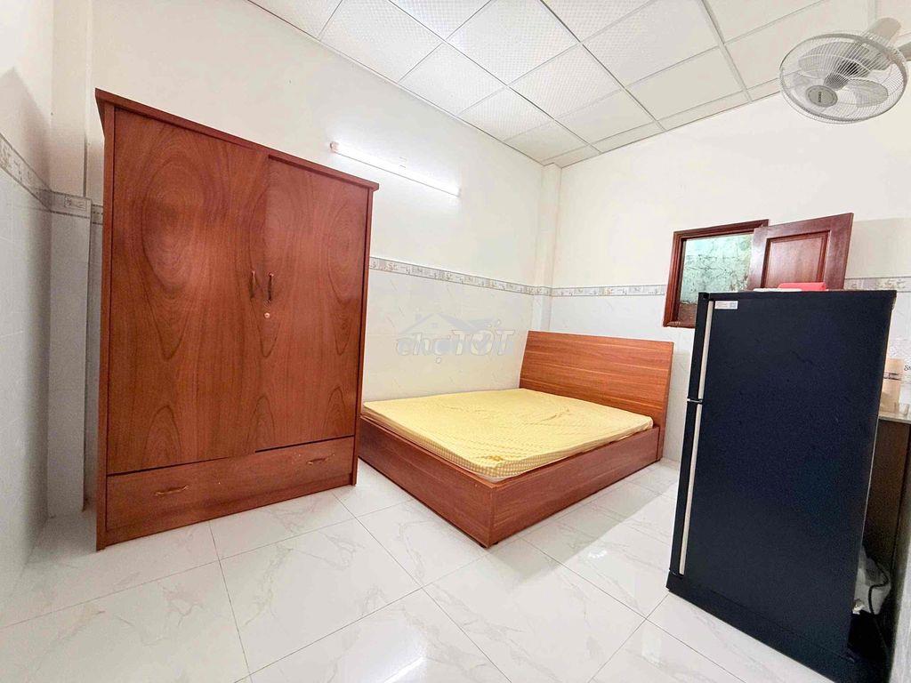 Phòng trọ giá rẻ sạch sẽ đầy đủ tiện nghi quận 10 gần đh huflit - 3