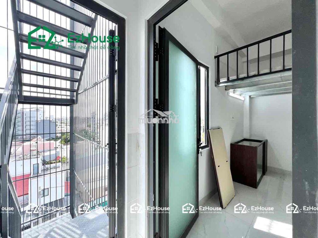 Khai trương duplex cửa sổ trời - gác cao 2m - thang máy - rộng rãi - 2
