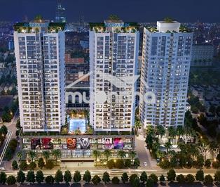 Cho thuê ch rivera park sg, q10. dt:63m2-2pn-1wc view đẹp