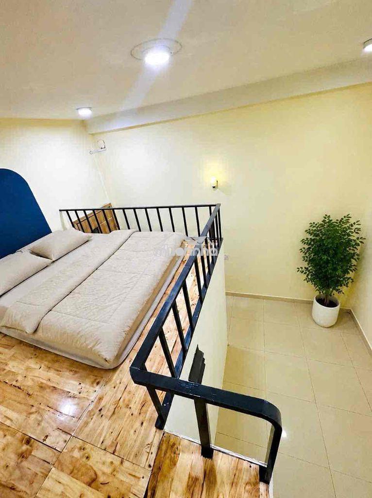 🏝️Cho thuê căn hộ duplex 2pn đường chu văn an, gần các khu trường đh🏝️
