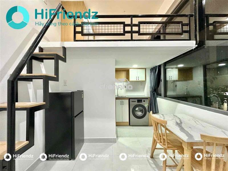 Cho thuê duplex giá sinh viên ngay đại học hutech - đại học uef
