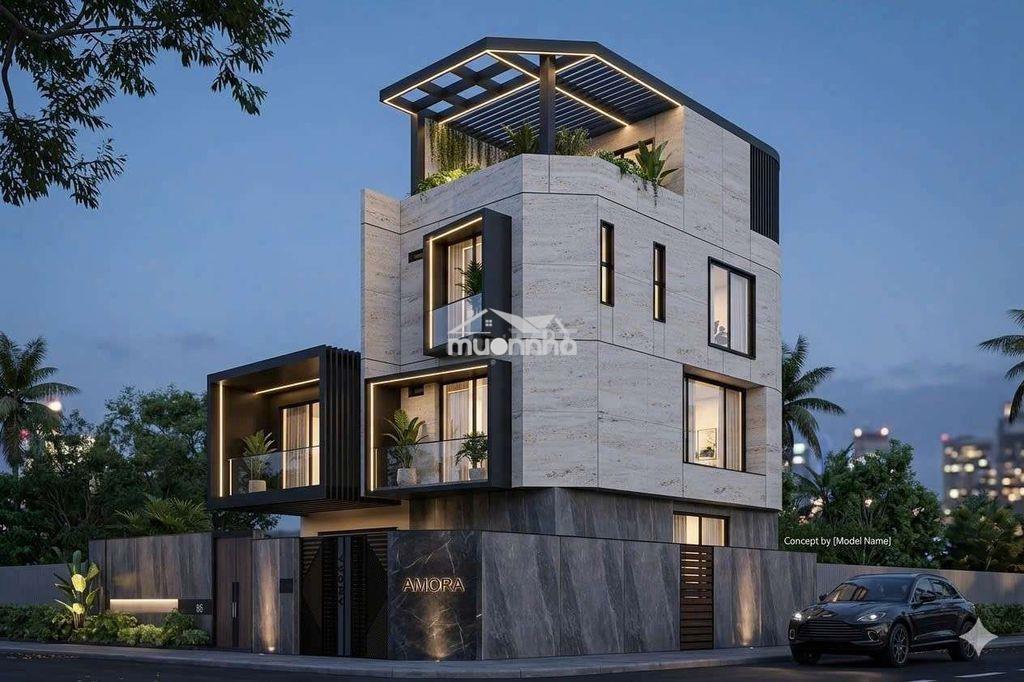 🔥🔥🔥 Mini villa 3 mặt tiền, bình trưng tây, quận 2, 4 tầng, thang máy. - 2