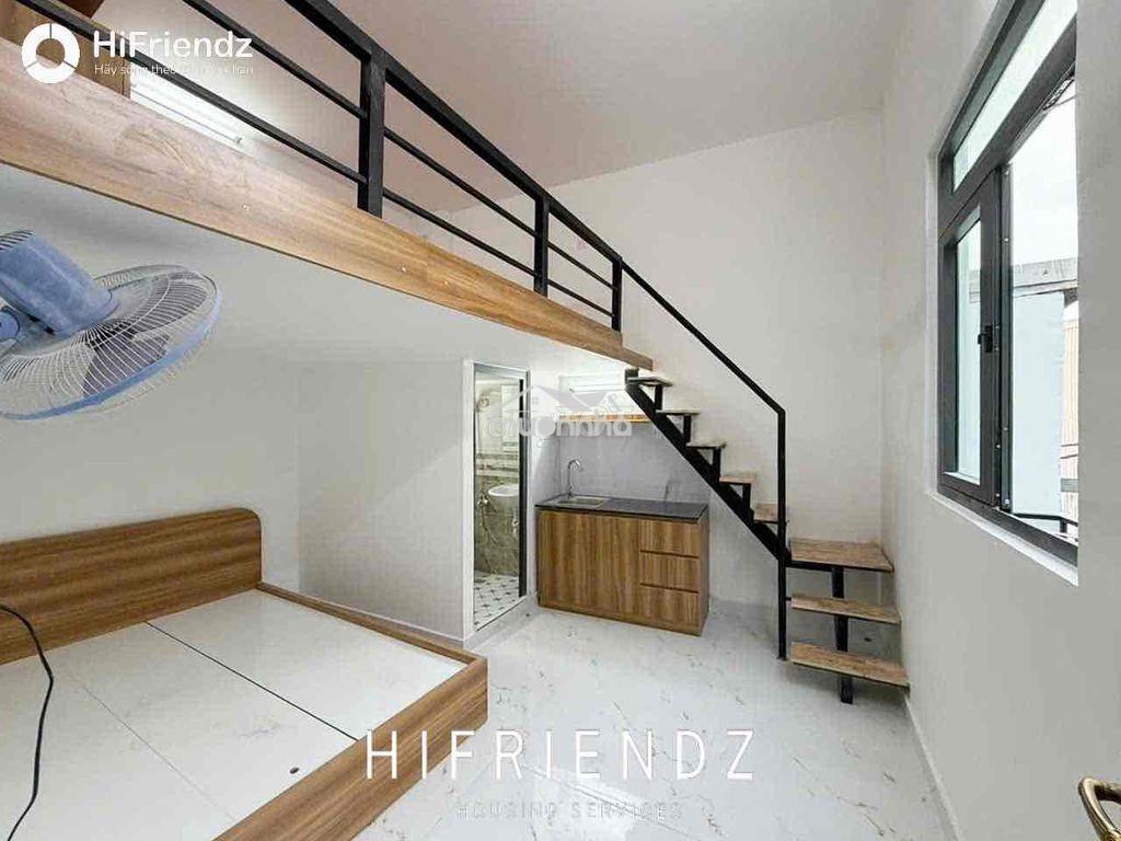 Duplex 2 không gian ngủ mới xây 100% gần đh luật, đh nguyễn tất thành - 3