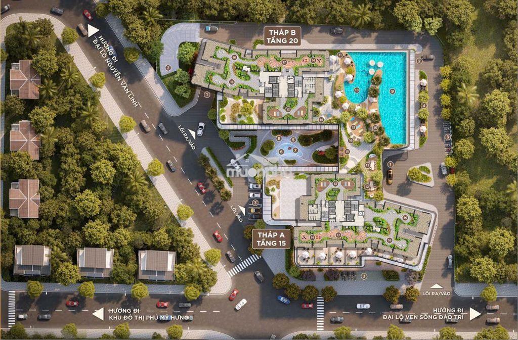 Vlasta premier quận 7 - căn hộ view sông sài gòn - giá giai đoạn 1 - 4