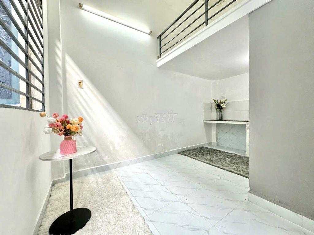 Phòng gác cao trệt rộng rãi dương thị mười gần cvpm quang trung - 4