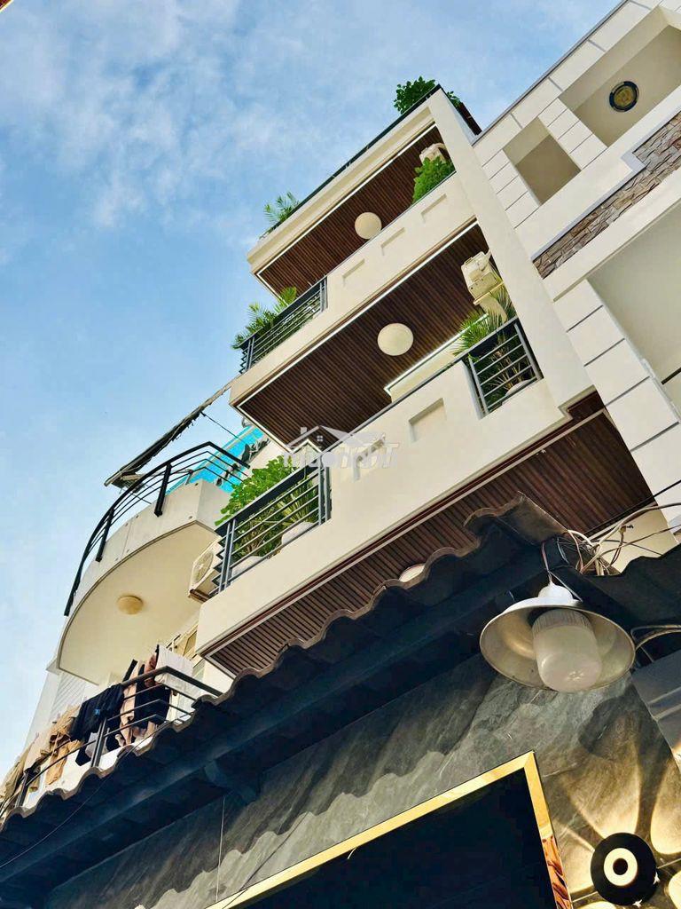 Bán nhanh nhà mới- thích quảng đức phú nhuận- 105,7m2 - 3 lầu