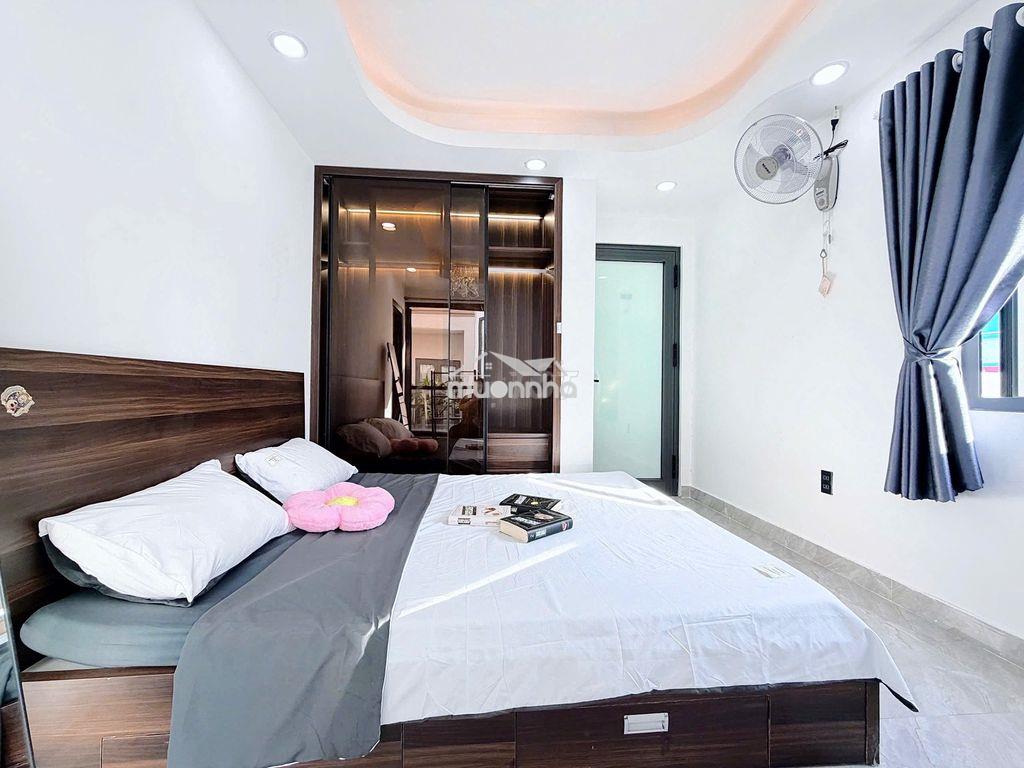 Mới khai trương!căn hộ studio ban công hoàng hoa thám-full nội thất - 4
