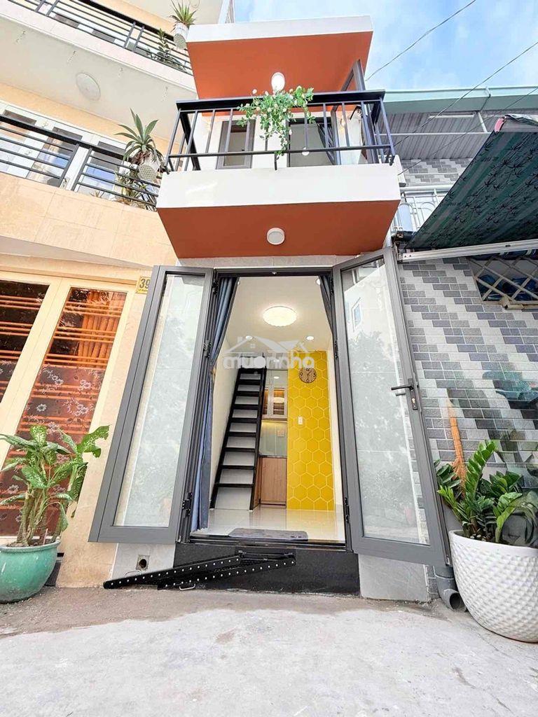 🏡 Nhà mới đẹp 2 tầng - hẻm xe hơi - sổ hồng riêng - - 2