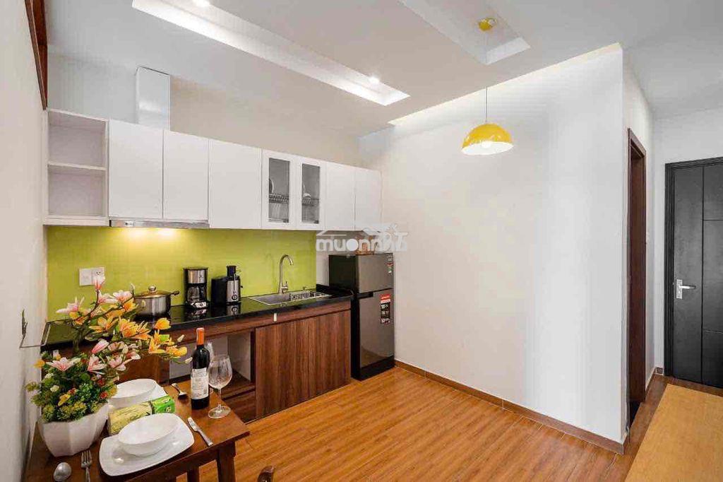 Căn hộ bình thạnh, ban công - ngay ngã 4 hàng xanh - 4
