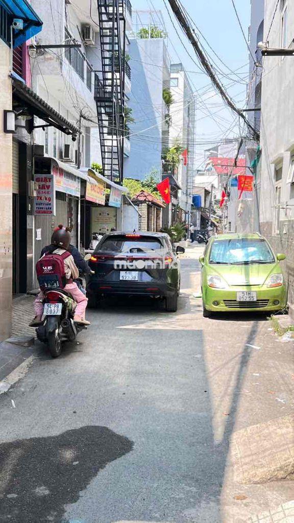 🌹 Thân gửi ace mg hoa hồng 60tr nhà phố hẻm xe hơi thông bàn cờ vị trí - 2