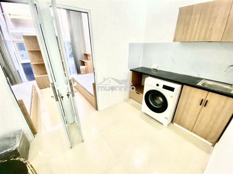 🔥 Căn hộ 2 phòng ngủ 45m² full nội thất, máy giặt riêng tại bàu bàng