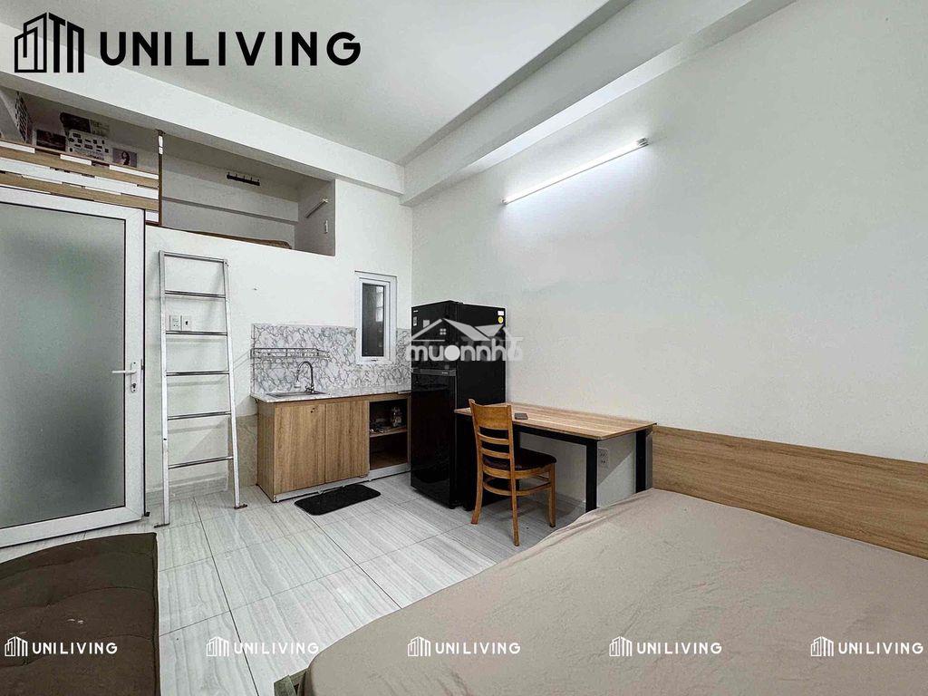 Chính chủ cho thuê studio full nội thất có thang máy gần đh văn lang - 2