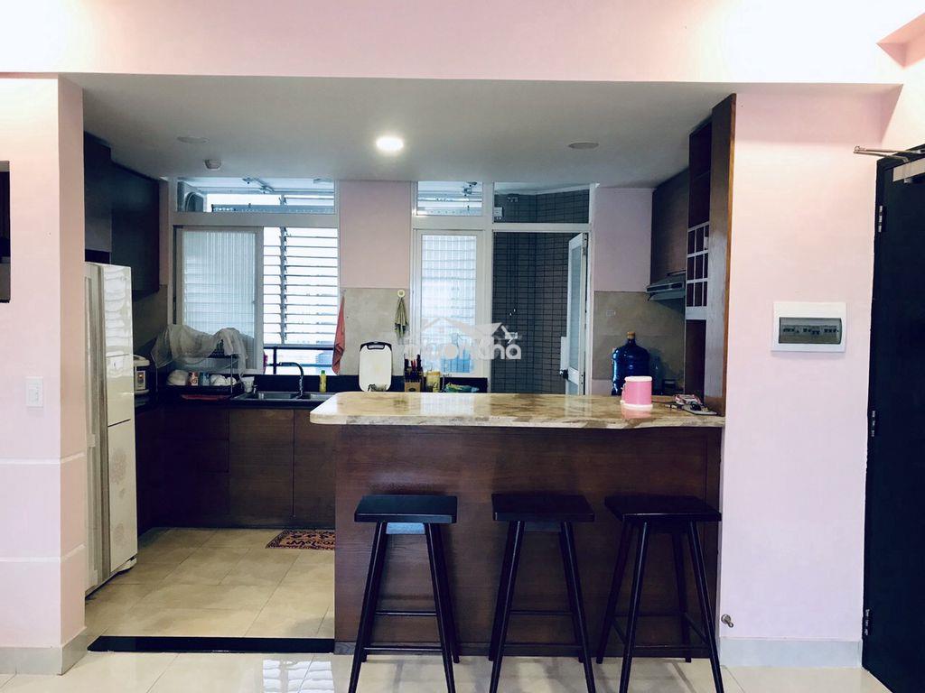 Cho thuê căn hộ thuận việt  - 120m2 - 3pn 2wc full nội thất giá 15tr - 4
