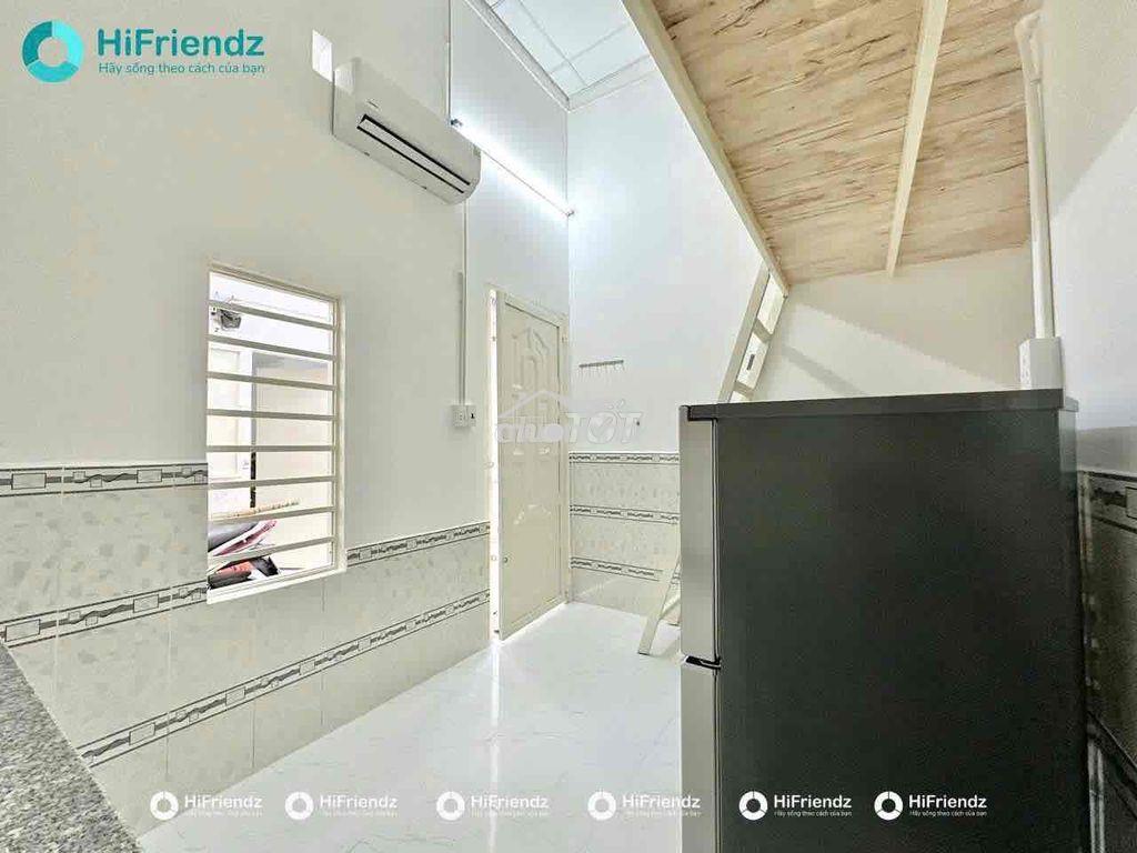 Khai trương phòng trọ 30m2 gác cao mới xây gần đh công nghiệp gv - 4
