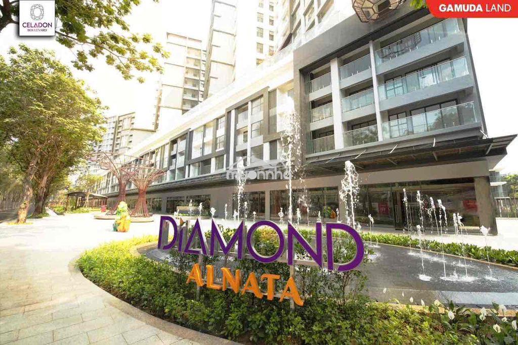 Cho thuê 2pn 85m2 diamond alnata, full nội thất, view mát, giá 17,5tr - 2