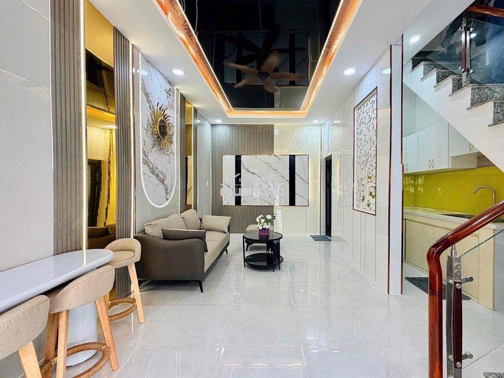 Bán nhà gần công viên làng hoa, 2 tầng mới, 54m2 sd, nhỉnh 3 tỷ 5 - 3