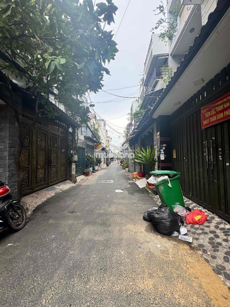 Cần cho thuê tầng 1 ngang 4,5 x 15m hẻm vườn lài chứa hàng - 3