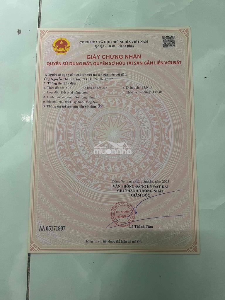 Đất nền dầu giây - 4
