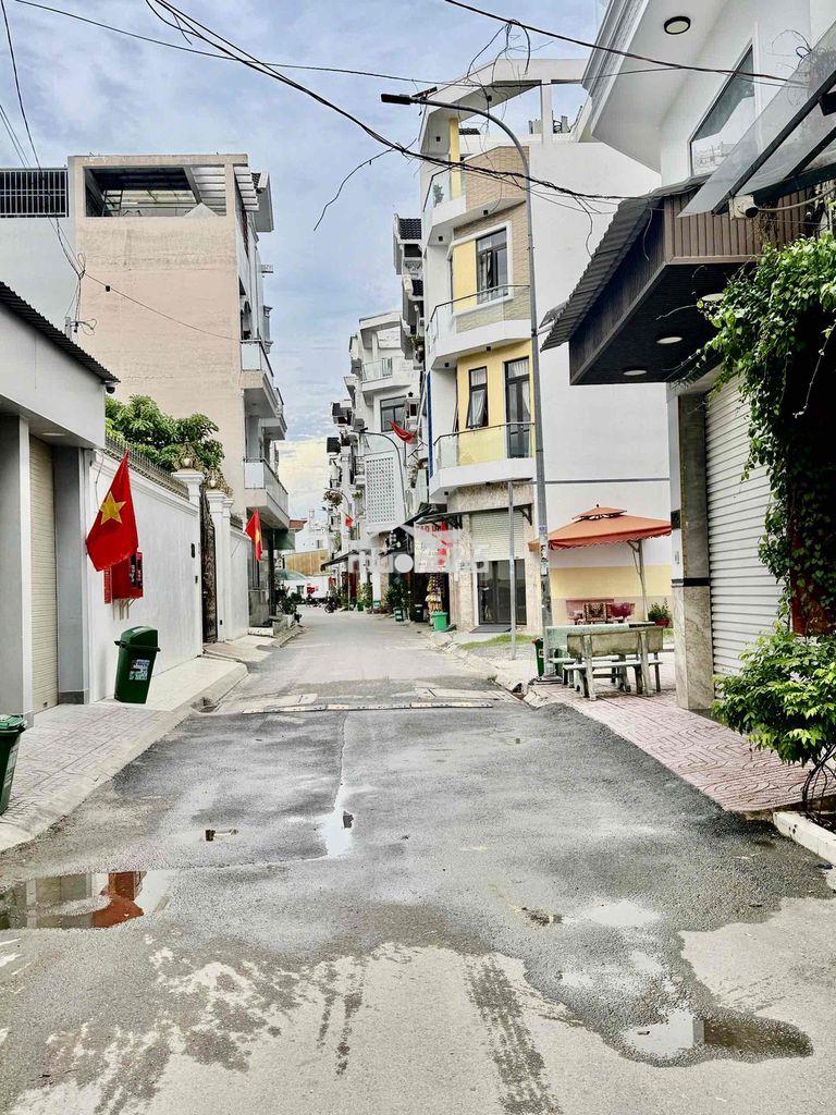 Nhà đẹp hẻm xe hơi quay đầu ( 4,5m x 14m ) - 2