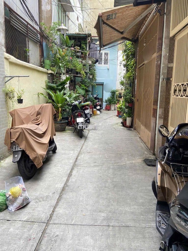 Hẻm đinh tiên hoàng,3 tầng, 4pn,gần tr học,cty,cửa hàng,quán ăn - 2