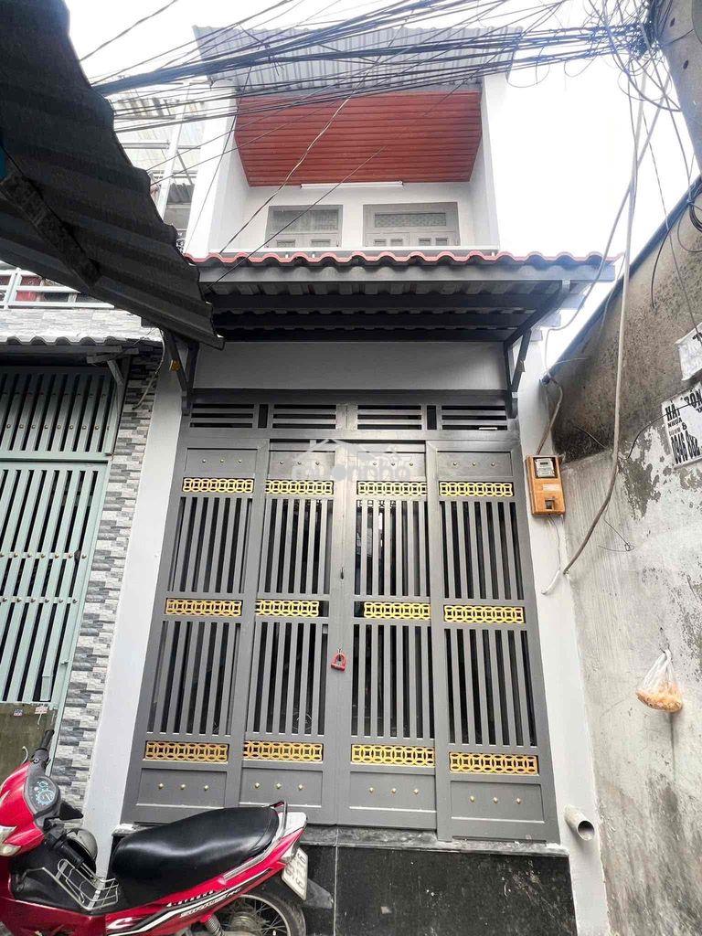 Nhà đẹp 3*12m 2pn số nhà huyện 1/ ngắn võ văn vân ấp 2 vĩnh lộc b - 2