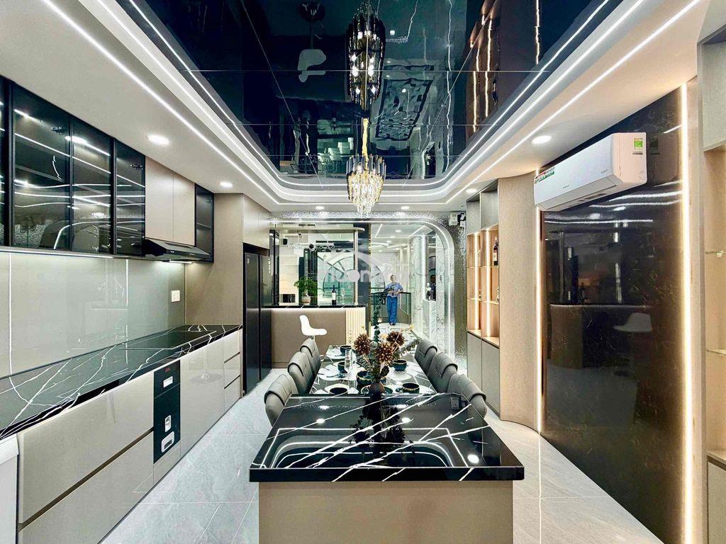 🔥 Giảm 500 triệu! nhà luxury thang máy, gara ô tô, chỉ 7,68 tỷ - 4
