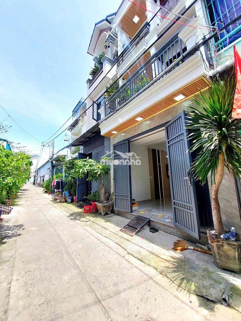 Nhà 3 tầng 156m lê văn khương q12 - 2