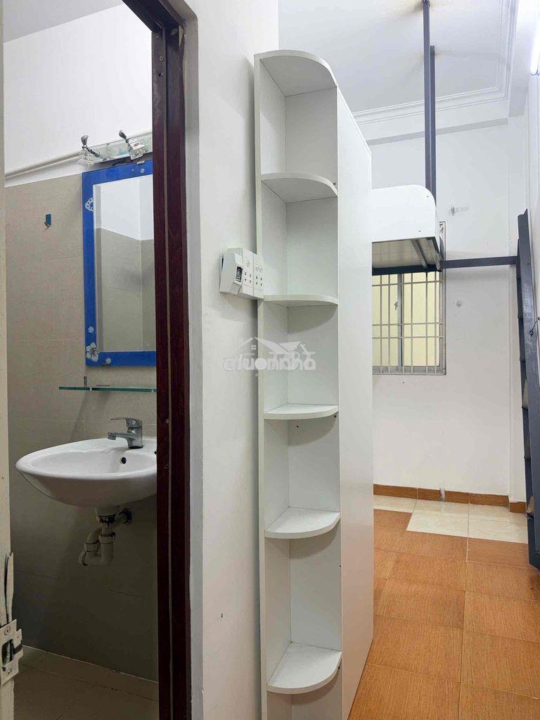 🏡Trống sẵn gác sinh viên 4,xx ngay cv lê văn tám quận 1 full nt🏡 - 4
