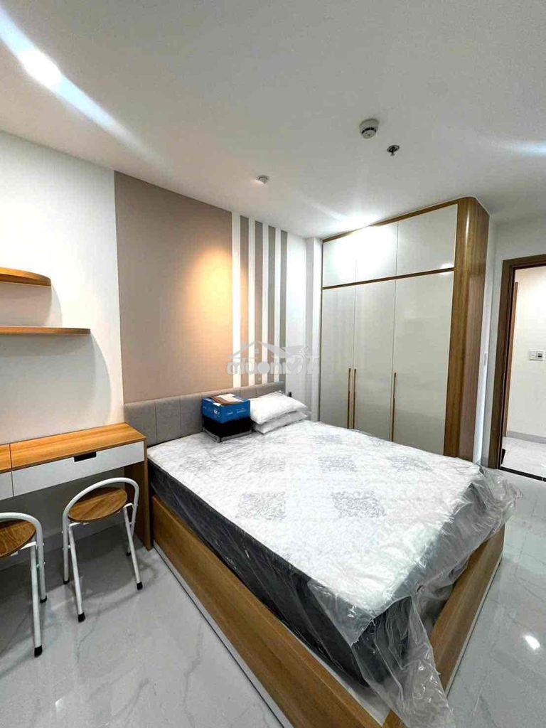 Cho thuê chung cư c2 phú mỹ 2pn-1wc đầy đủ nội thất - 4