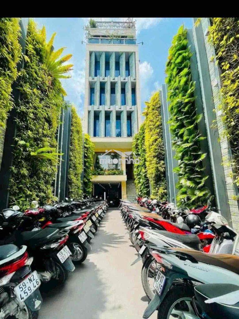 Cho thuê toà nhà văn phòng p8