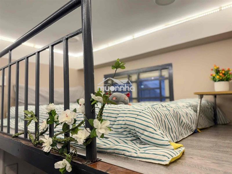 Căn hộ duplex 28m2 nội thất có sẵn mới sơn mới toanhhhh
