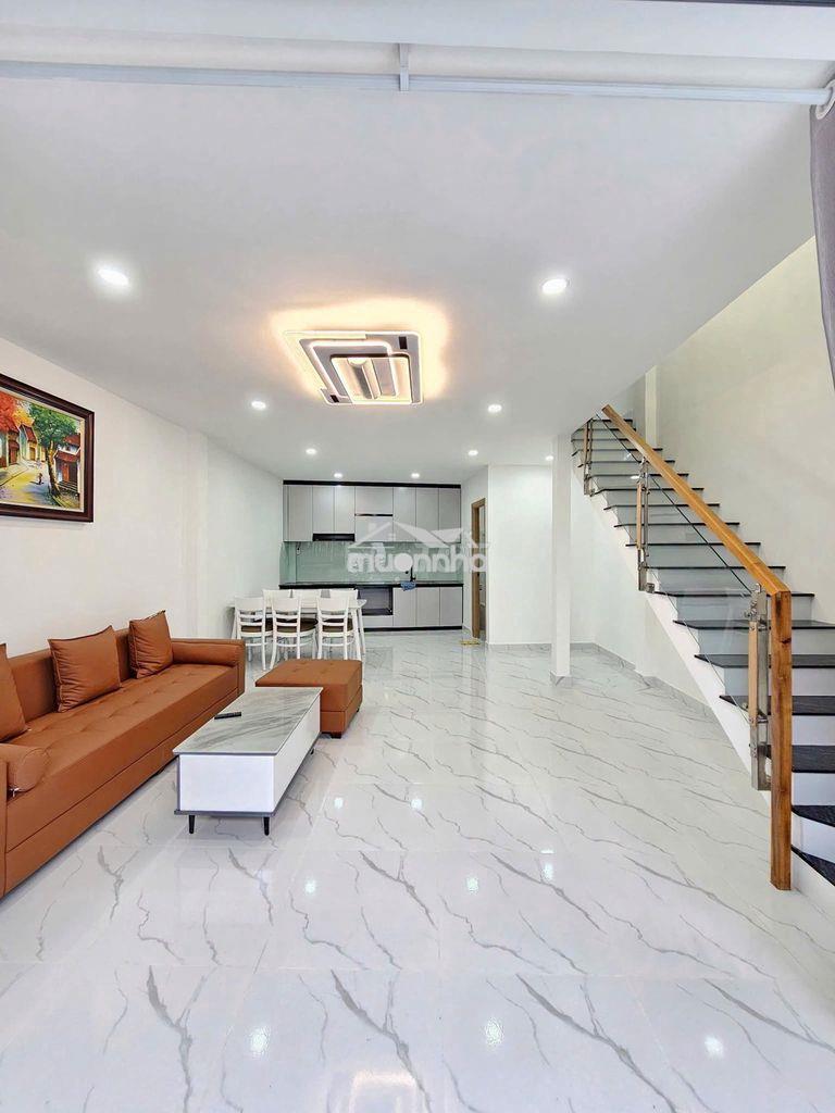 Bán nhà cấp 4 gác lửng mới đẹp gần vòng xoay an phú - thuận an - 4
