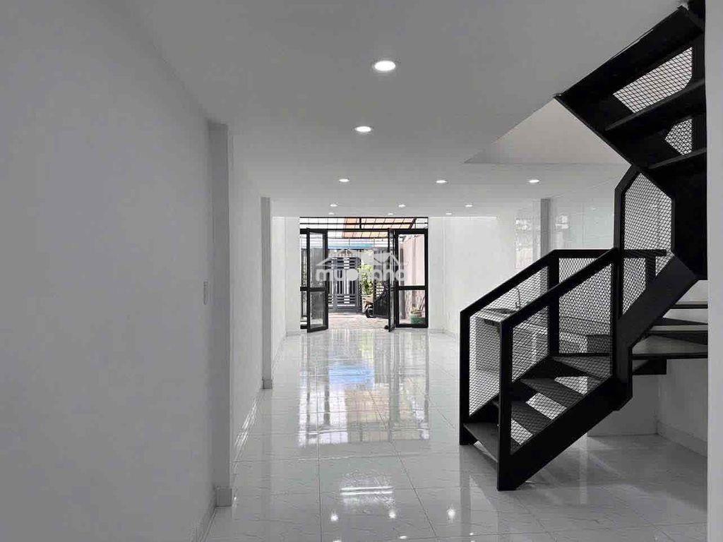 Cho thuê nhà 4x20 1lầu 3pn 2wc hẻm 209 nguyễn văn khối - 2