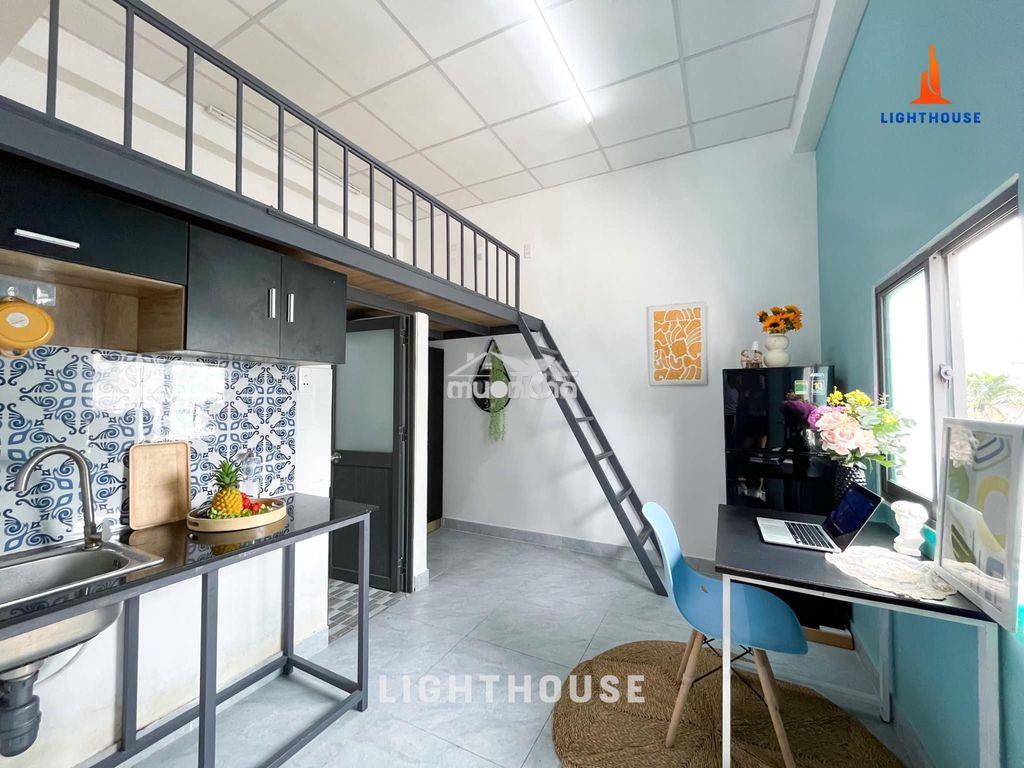 Duplex xinh gần chợ hạnh thông tây, cđ y dược hồng đức - có thang máy - 3