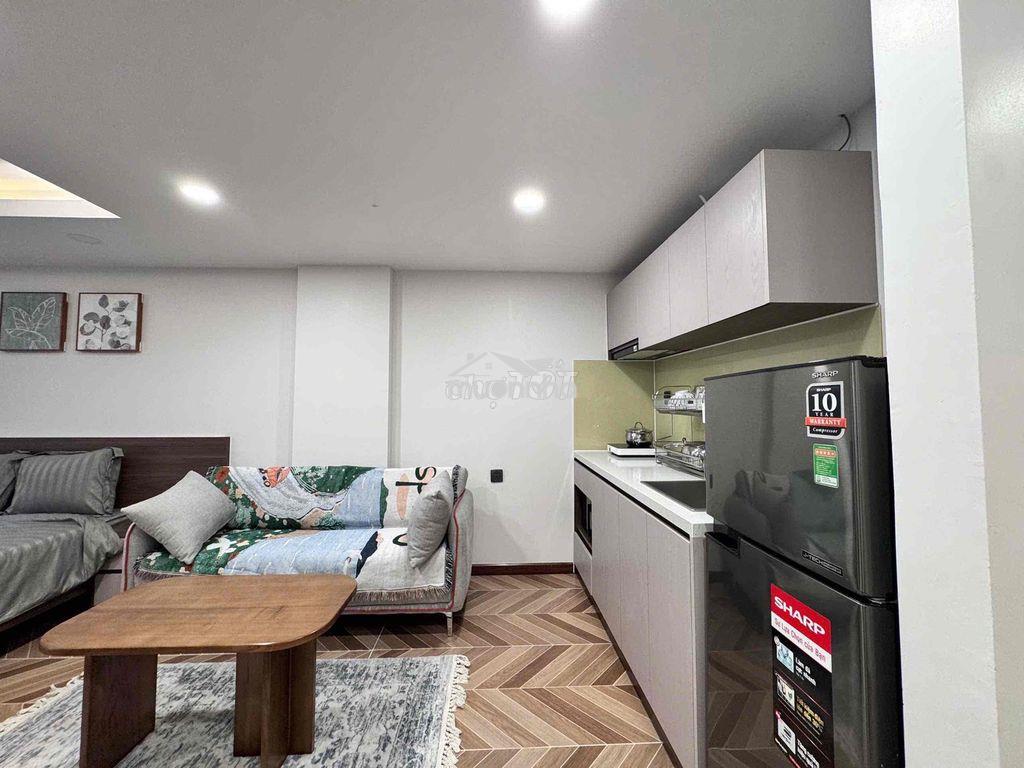🏠Căn hộ studio full nội thất mới - ngay cầu thị nghè - gần đh uef-hiu - 3