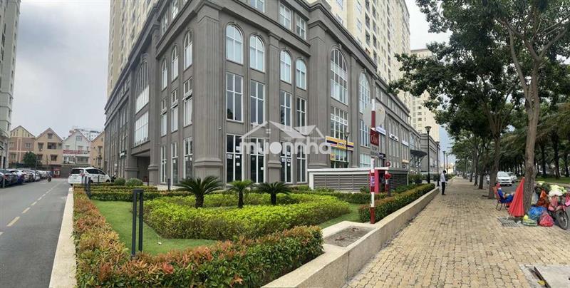 Cho thuê shophouse căn góc – chung cư sài gòn mia-170m2 - giá 60triệu