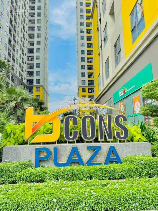  Bcons  plaza  2pn/2 wc tầng  cao/ sổ hồng sẵn  2.3tỷ có nội thất 