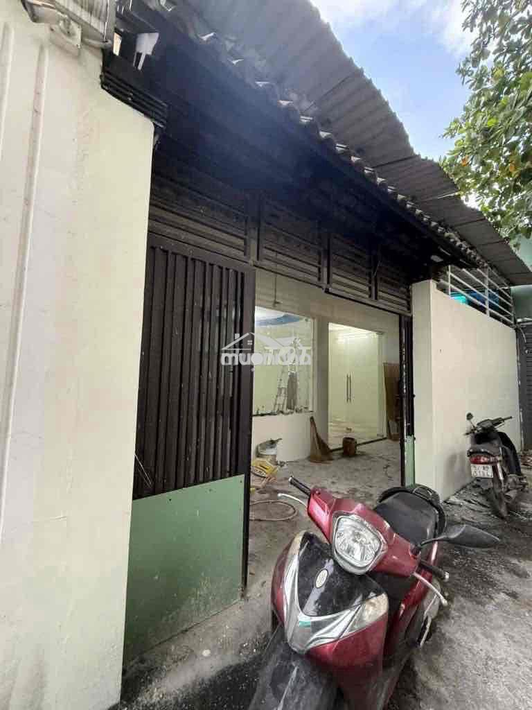 Cho thuê nhà siêu rộng 10x39m , 2pn 2wc ở làm kho ,trồng cây rau - 4