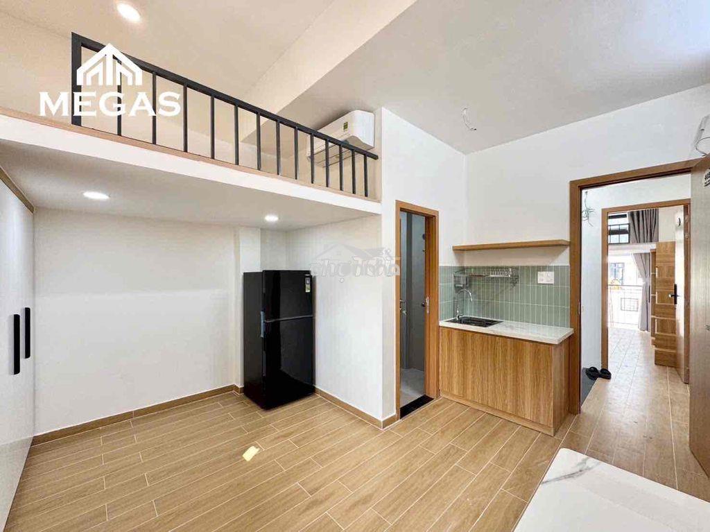 💰Chdv có gác và nội thất cơ bản, phòng bự thoáng trống sẵn - 2