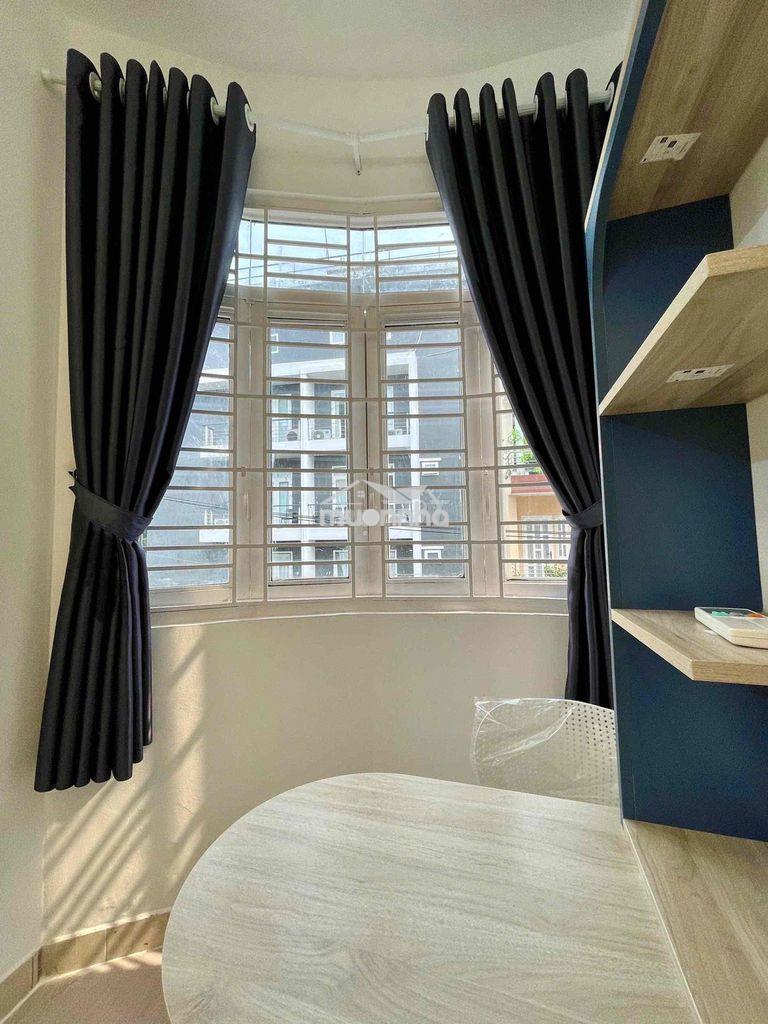 Căn hộ studio ban công, mới 100% full nội thất - gần vạn hạnh mall q10 - 4