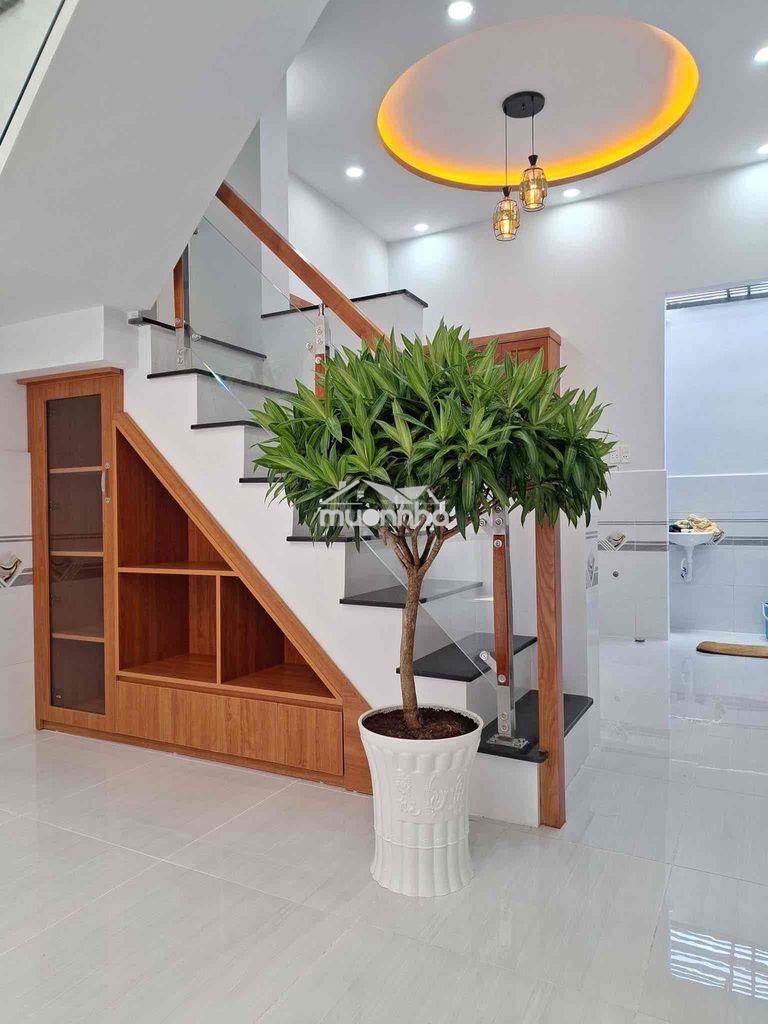 Nhà lầu gần chợ gà đông thạnh hóc môn - 2