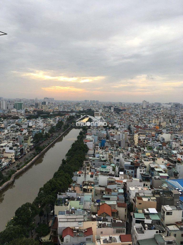 Chung cư screc tower đường trường sa q3 cho thuê 3 phòng 90m2 nộ thất - 3