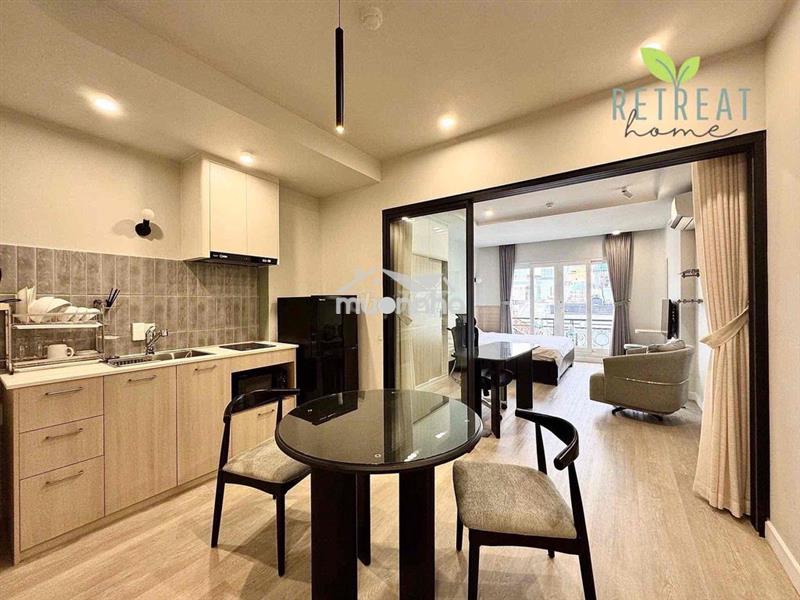 💥Căn hộ mini full nội thất cao cấp, bancony thoáng mát tại bình thạnh