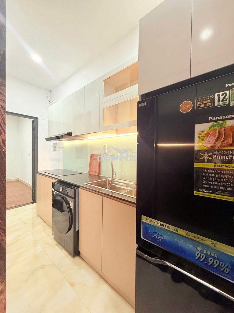 Cho thuê căn 2pn full nội thất 13tr cityland park gò vấp có thang máy - 4