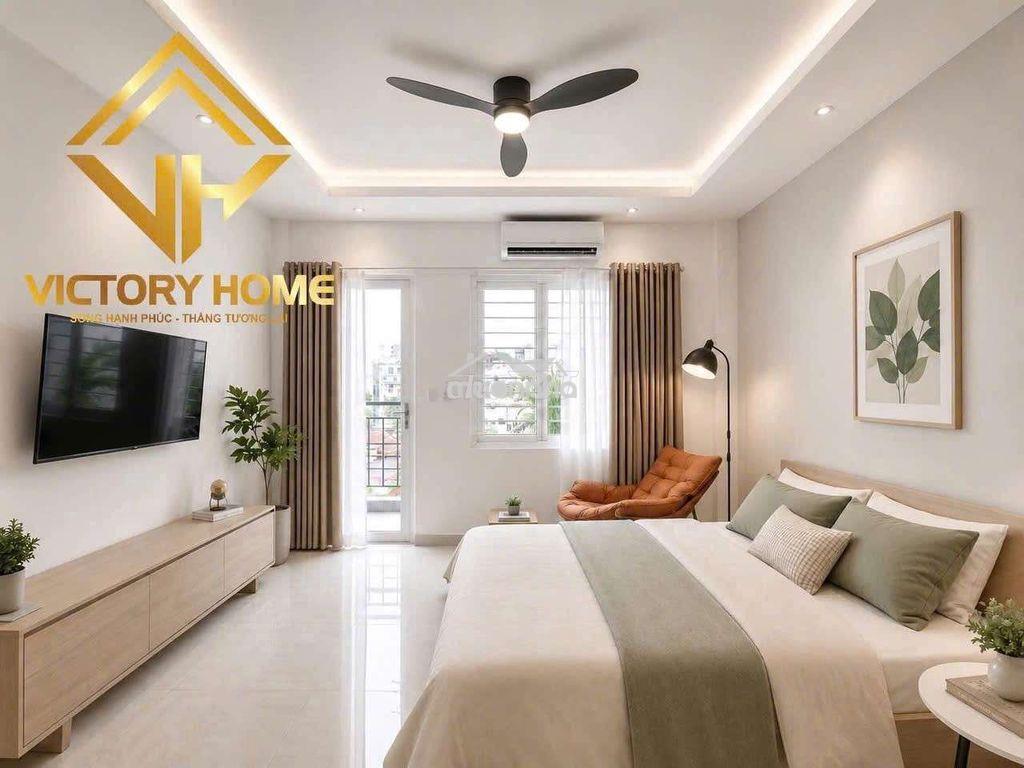 Căn hộ studio tách bếp ban công full nội thất nguyễn văn cừ quận 5 - 3
