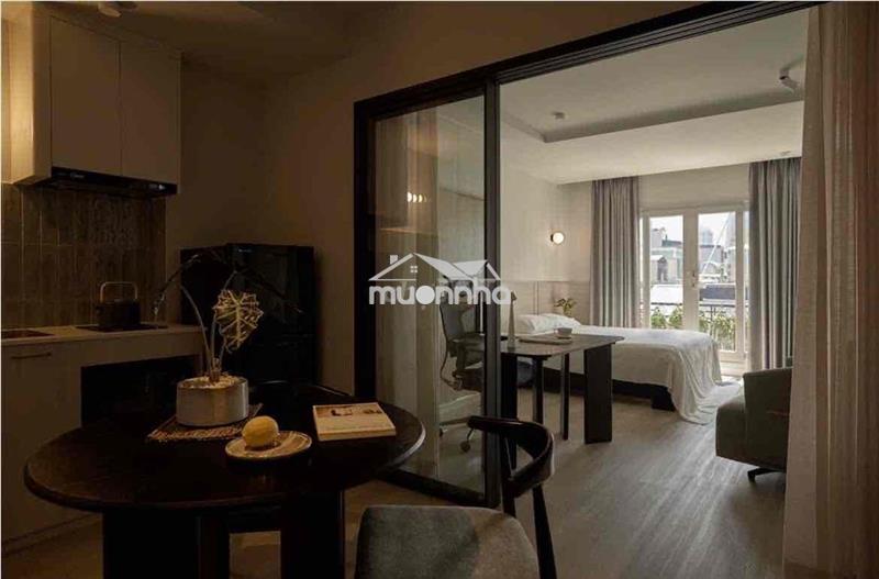 Cho thuê căn hộ dịch vụ quận 1 (gần phố đi bộ nguyễn huệ)